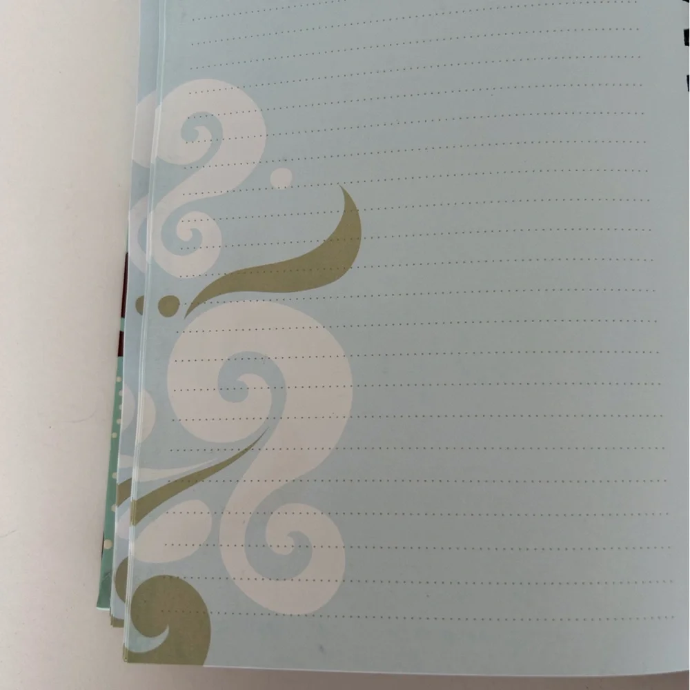 NEW SEASONS DECORATED JOURNAL NWT